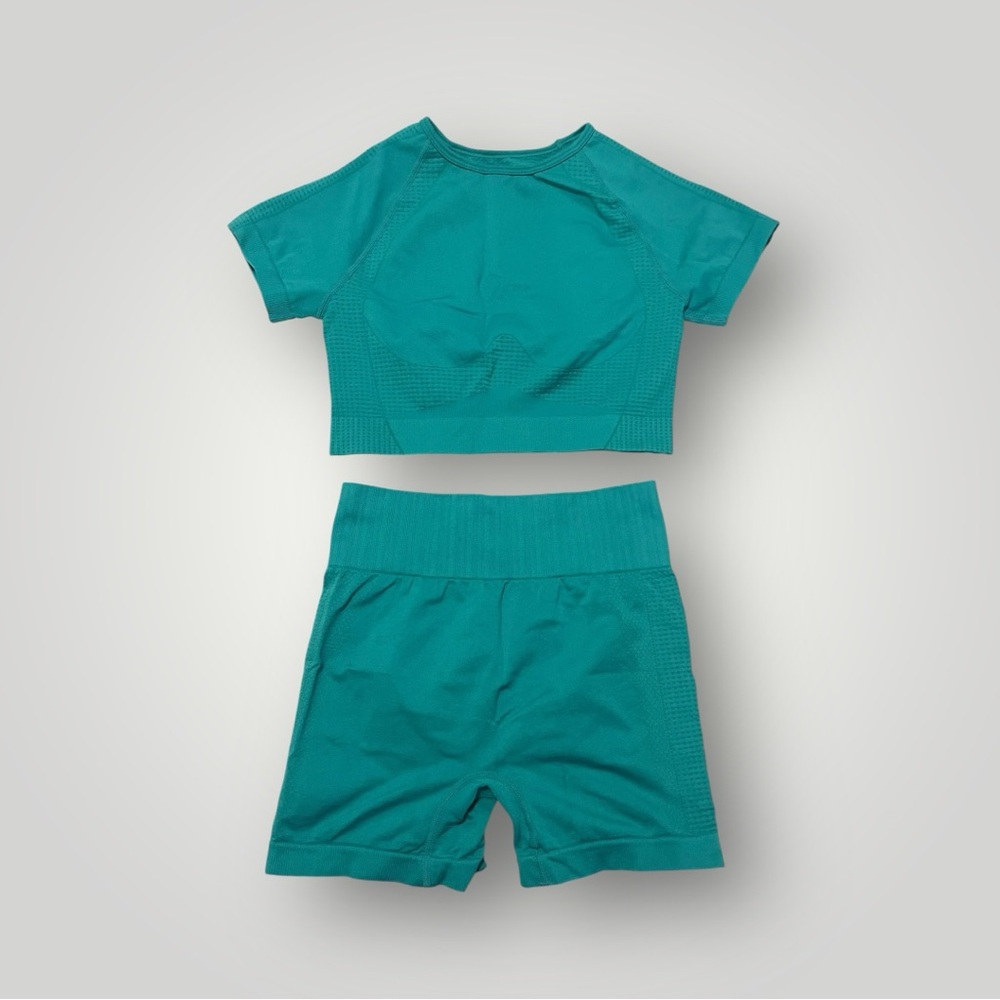 Teal Activewear Set